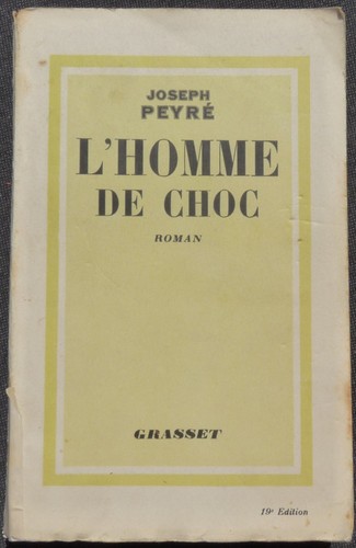 Homme choc joseph peyré - joseph,