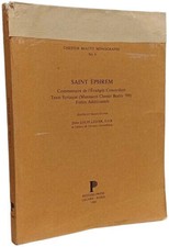 Saint Ephrem. Commentaire De