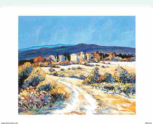Carte postale art peinture - postale,