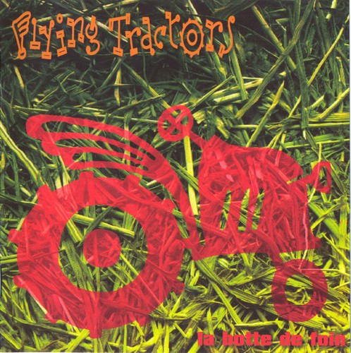 Les flying tractors botte - tractors, la