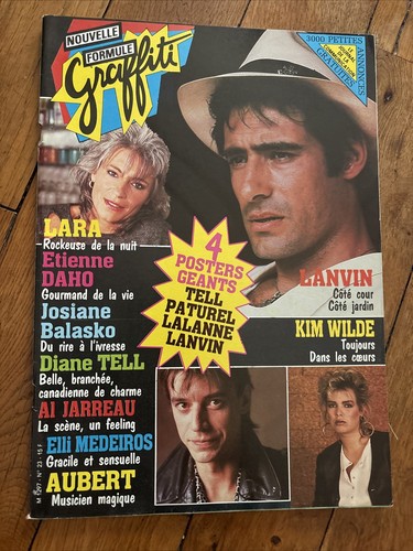 Magazine graffiti 1986 - -,