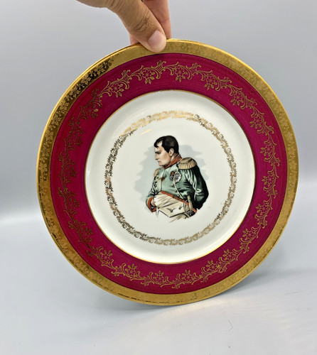 Assiette décorative napoléon - décorative,