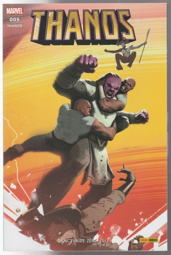 Thanos sanctuaire zéro - thanos, n°5