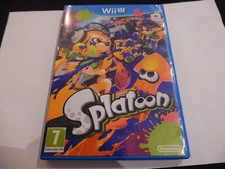Jeu nintendo WII U – SPLATOON – complet