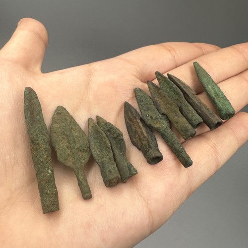 Lot pièces artefacts - lot, 10