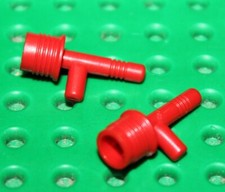 2 x Lego Red Minifig Utensil