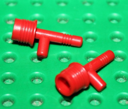 Lego red minifig - red,