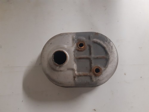 Pot échappement moteur - échappement, de
