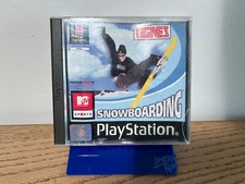 MTV SPORTS SNOWBOARDING - PS1 - PlayStation 1 - PAL - Testé