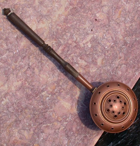 Bassinoire cuivre petite - cuivre,