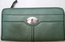 - FOSSIL  Compagnon portefeuille/porte-monnaie cuir  TBEG vintage