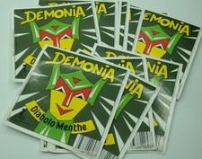 LOT 30 ÉTIQUETTES / DEMONIA /DIABOLO MENTHE  /LABELS/ WINE  BOISSON ALCOOL OLD  