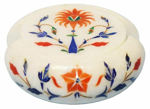 Marbre coaster set cornaline - coaster,
