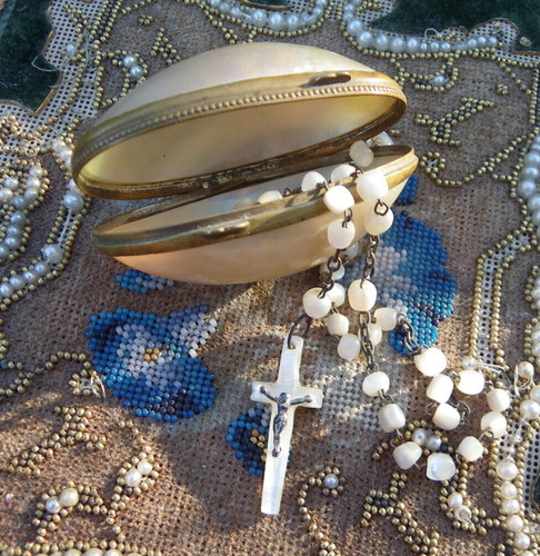 Ancien porte chapelet - porte, en