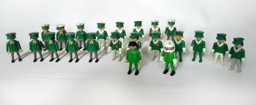 Playmobil policier allemand