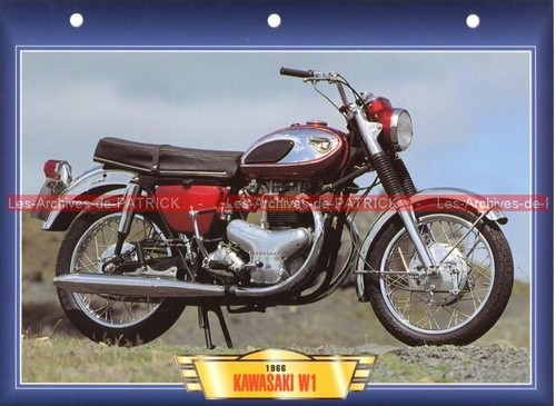 Kawasaki 650 1966 - w1, :