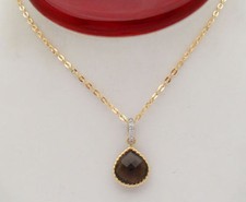 5.10gr 8CT GENUINE Smoky Topaz