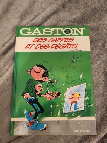 Gaston lagaffe édition - lagaffe,