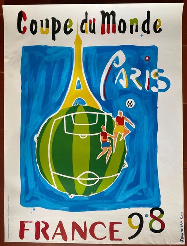 Affiche coupe monde - affiche,