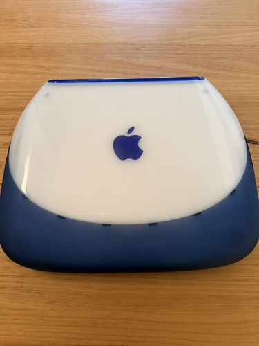 Apple ibook clamshell - apple,