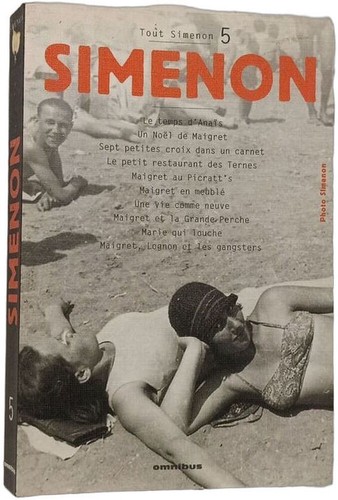 Simenon tome tout - 5, |
