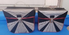 Ancienne paire sacoche pour - ancienne,