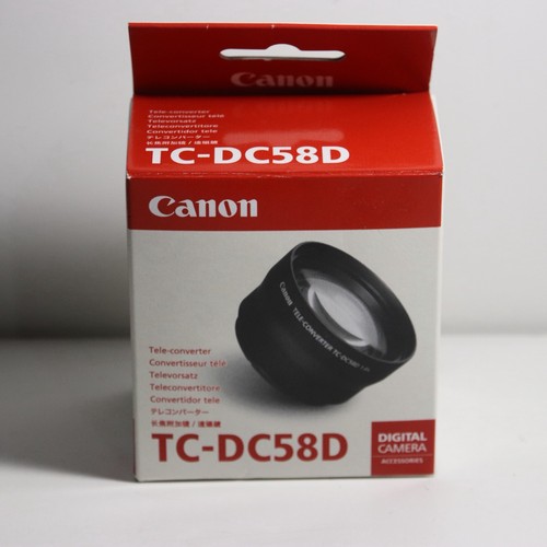 Canon dc58d 2x - canon,