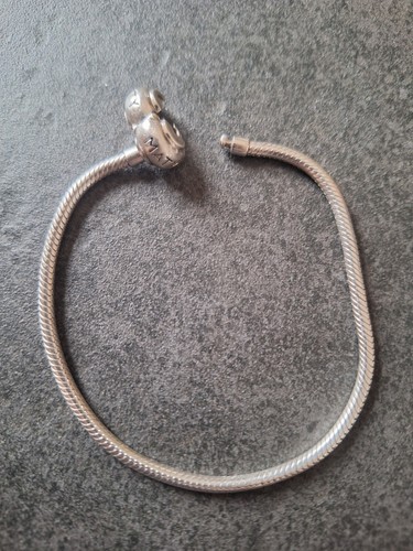 Bracelet argent massif - en,