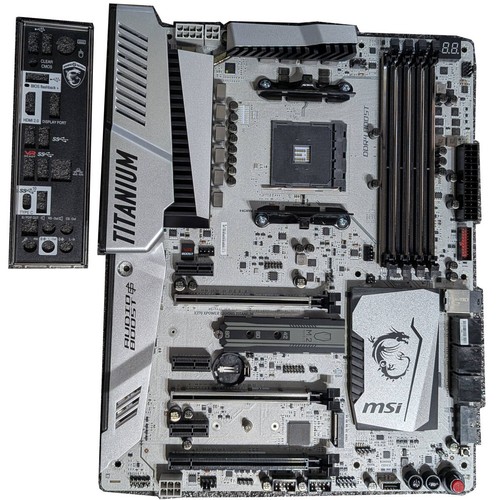 Carte mère socket - msi, x370