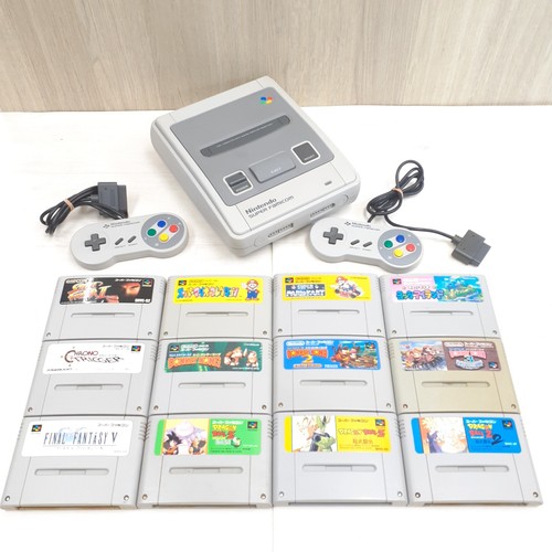 Super famicom console bundle - super,