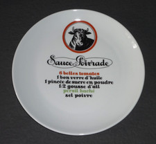 Rare assiette sauce - rare,