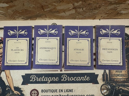 Racine larousse classiques - racine,