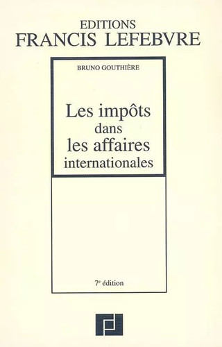 Les impôts dans les affaires