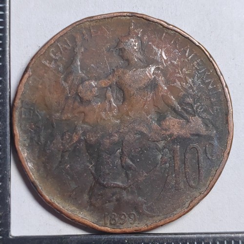 Centimes 1899 daniel - 10,