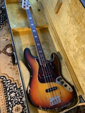 1978 elk jazz bass - bass, aged