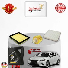 Filtres Kit D'Entretien + Huile Pour Lexus CT 200h F-Sport 100KW 136CV Du 2015