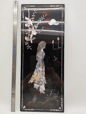 TABLEAU VIETNAMIEN BOIS LAQUÉ