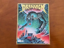 NEC PC 9801 DRAKKEN  Infogrames 5".25 DISK