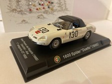 ALFA ROMEO 1600 SPIDER DUETTO 1966 1/43