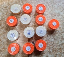 Lot pièces horlogerie de precision divers : Roues Rouages? : lot n°90