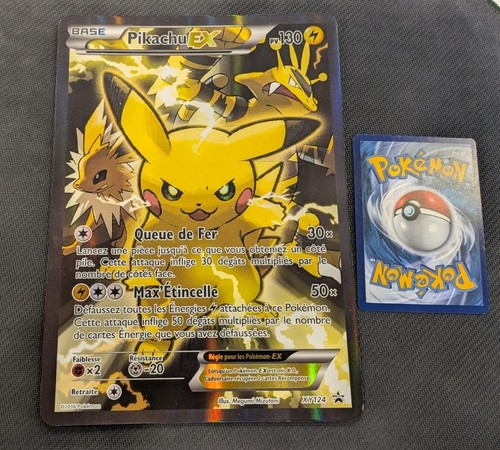 Carte pokémon pikachu - pikachu, ex