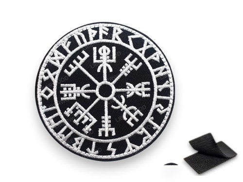 Patch vegvisir boussole viking - patch,