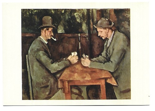 Peintre peinture paul - peintre, cezanne