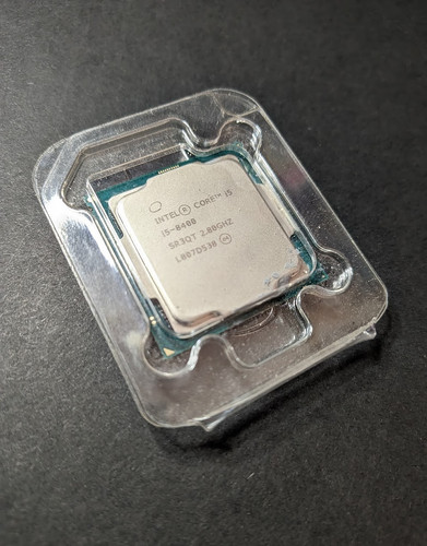 Processeur cpu intel core - processeur,