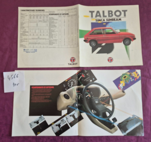4566 ter talbot simca - talbot,