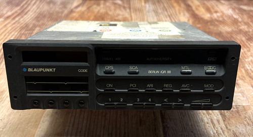 Car radio blaupunkt berlin iqr - car,