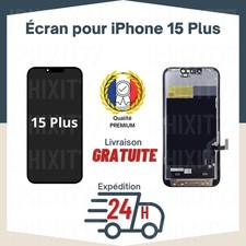 ÉCRAN IPHONE 15 PLUS LCD TACTILE COMPLET TOP QUALITÉ ⭐⭐⭐⭐⭐