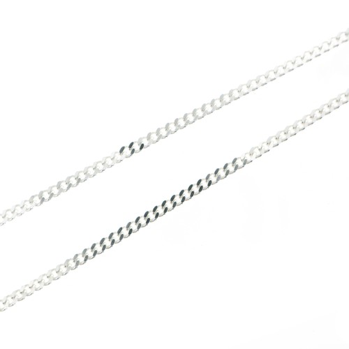 Chaîne argent 55cm avec - 55cm,