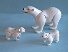 Playmobil animal ours polaires - playmobil,