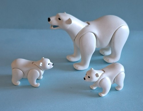 Playmobil animal ours polaires - playmobil,